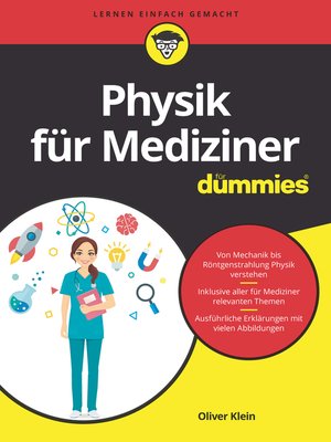 cover image of Physik f&uuml;r Mediziner f&uuml;r Dummies